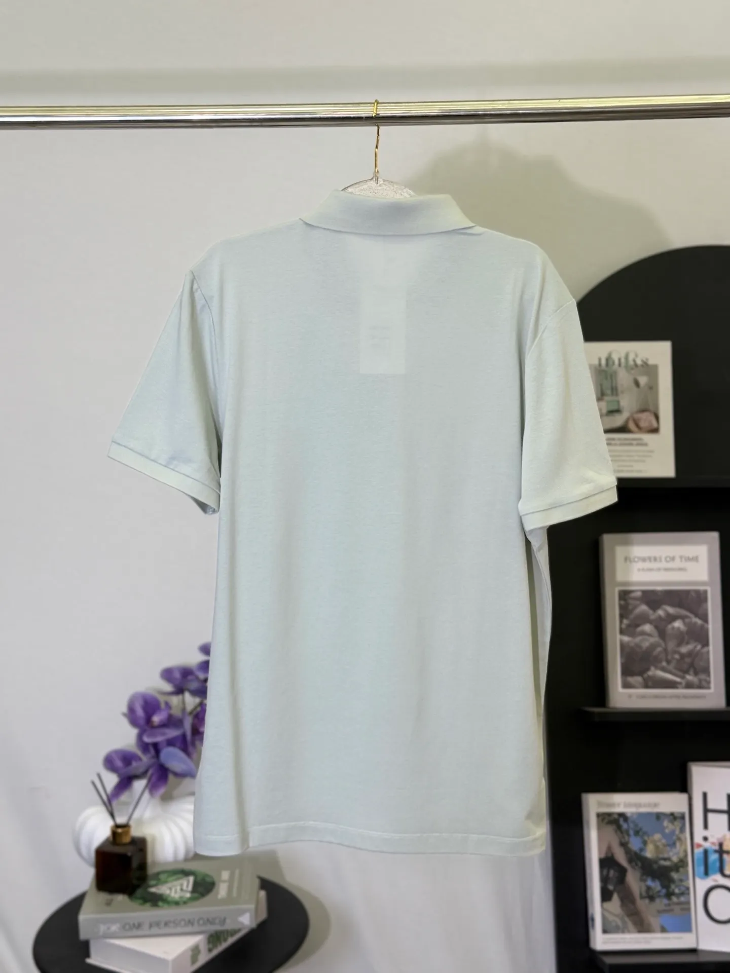 P150👄 Valentino Light Gray Polo ， Light Gray Polo 。 ， ， Light Gray ， get 。 ， ， ， ， ， 、 ， Light Gray Polo， 。 M-3XL
